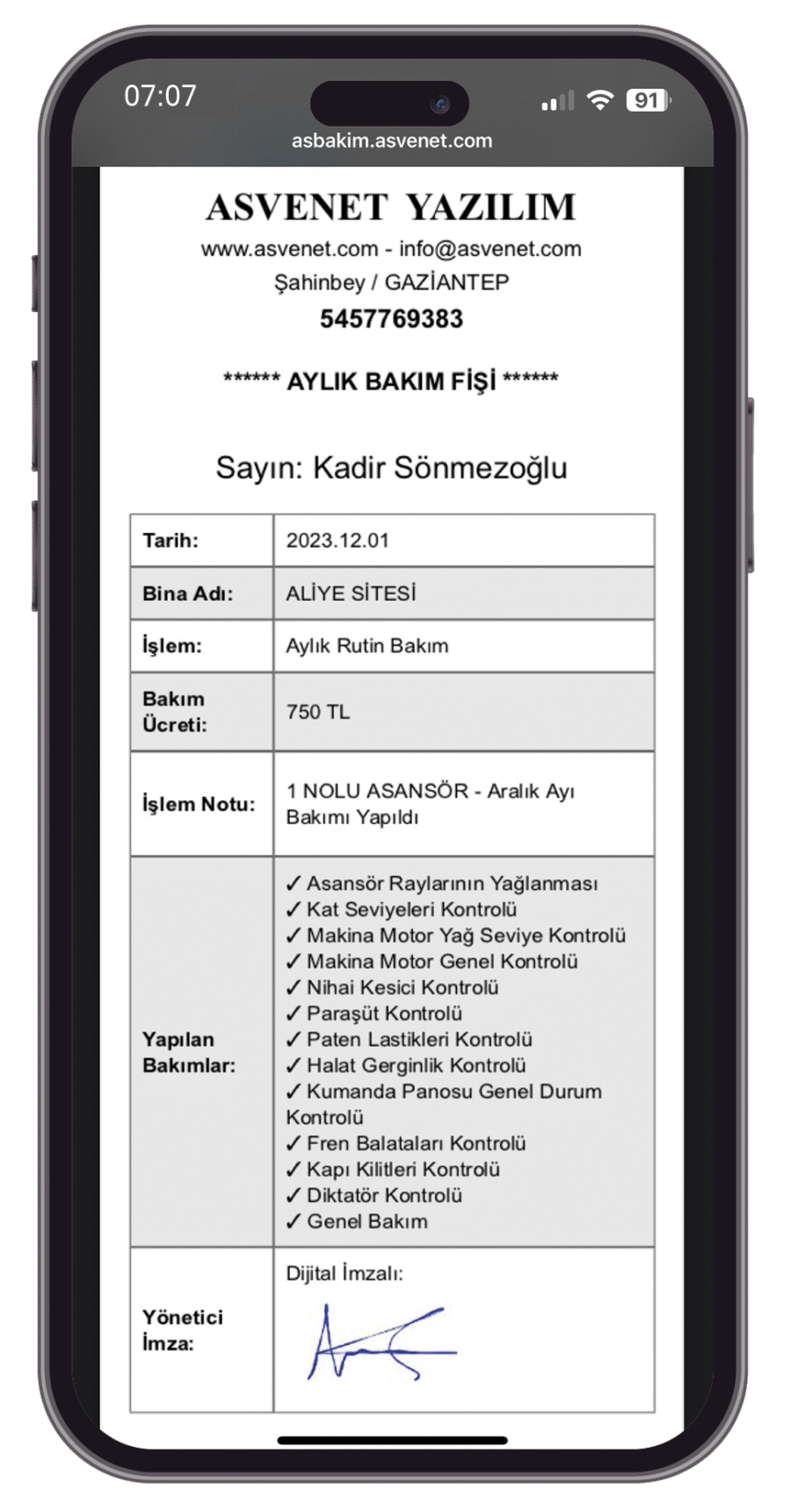Termal Yazıcı 80mm - Asbakım - Görsel 4